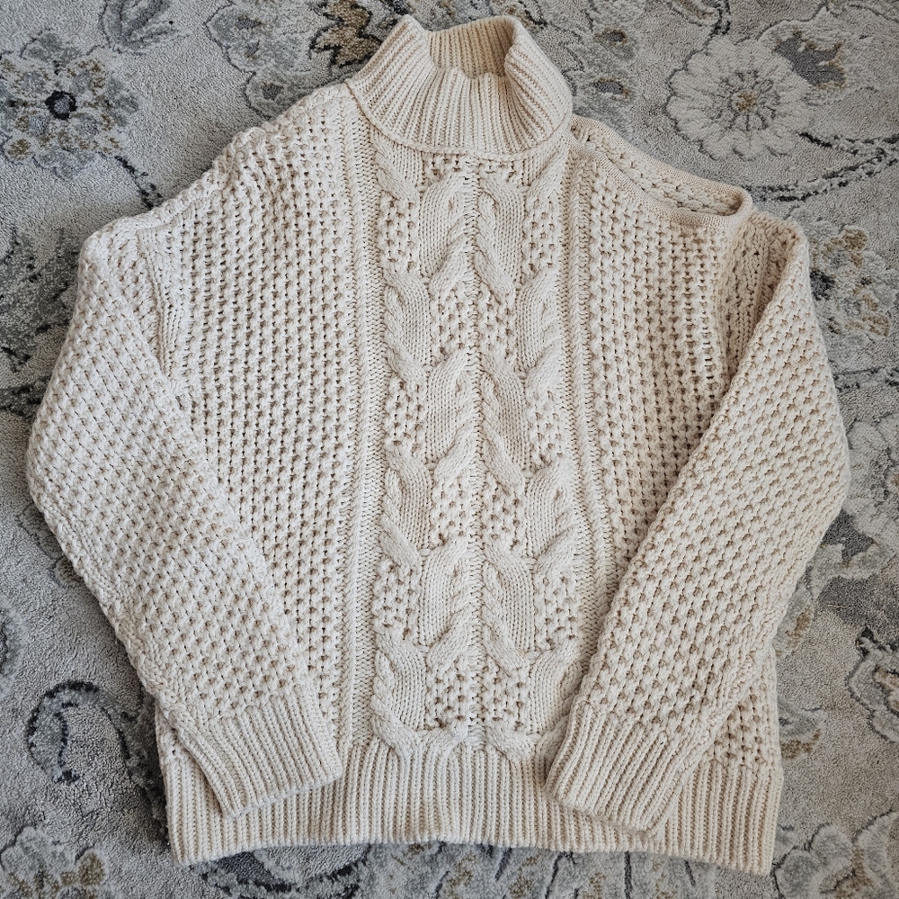 Intermix Cold shoulder Sweater